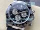 Super Clone Gain Weight Rolex Daytona QF 11 Swiss 4131 Black Face Oysterflex Watch (2)_th.jpg